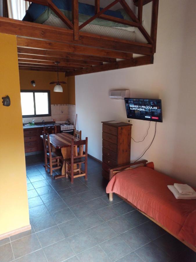 Barranca Del Indio Aparthotel Villa de Merlo Luaran gambar