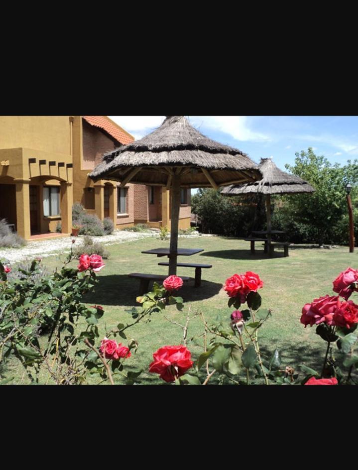 Barranca Del Indio Aparthotel Villa de Merlo Luaran gambar