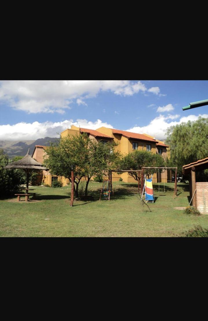 Barranca Del Indio Aparthotel Villa de Merlo Luaran gambar