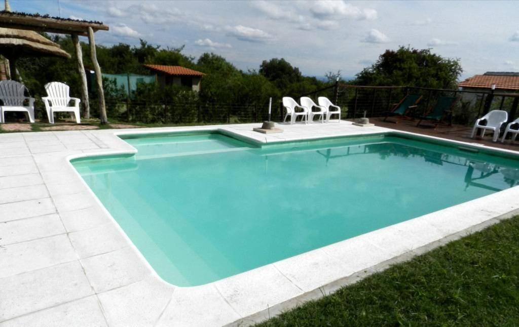 Barranca Del Indio Aparthotel Villa de Merlo Luaran gambar