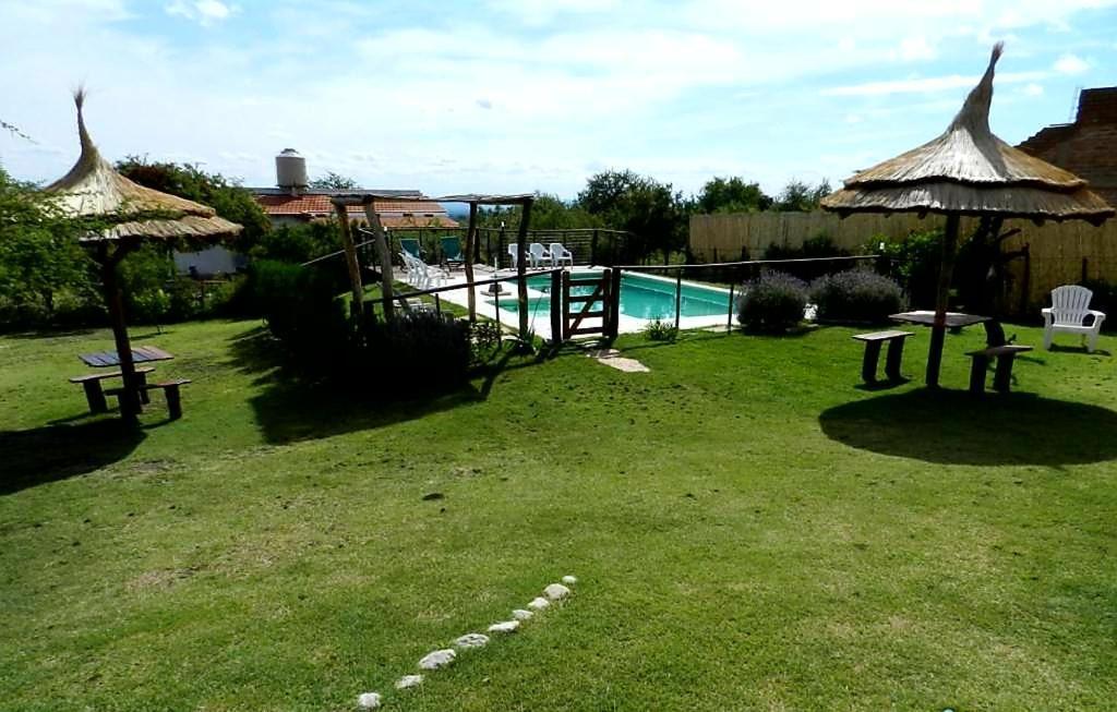 Barranca Del Indio Aparthotel Villa de Merlo Luaran gambar