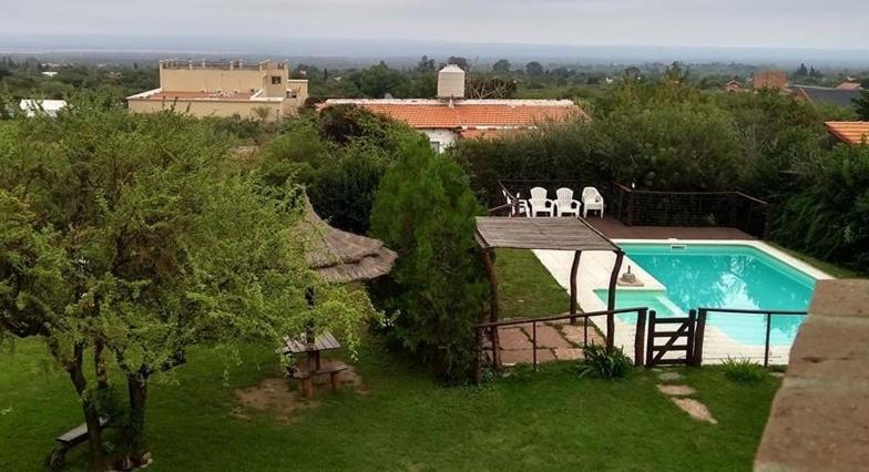 Barranca Del Indio Aparthotel Villa de Merlo Luaran gambar
