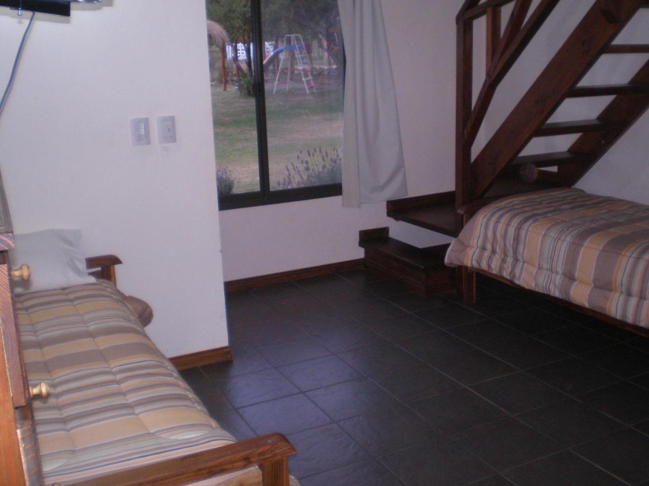 Barranca Del Indio Aparthotel Villa de Merlo Luaran gambar