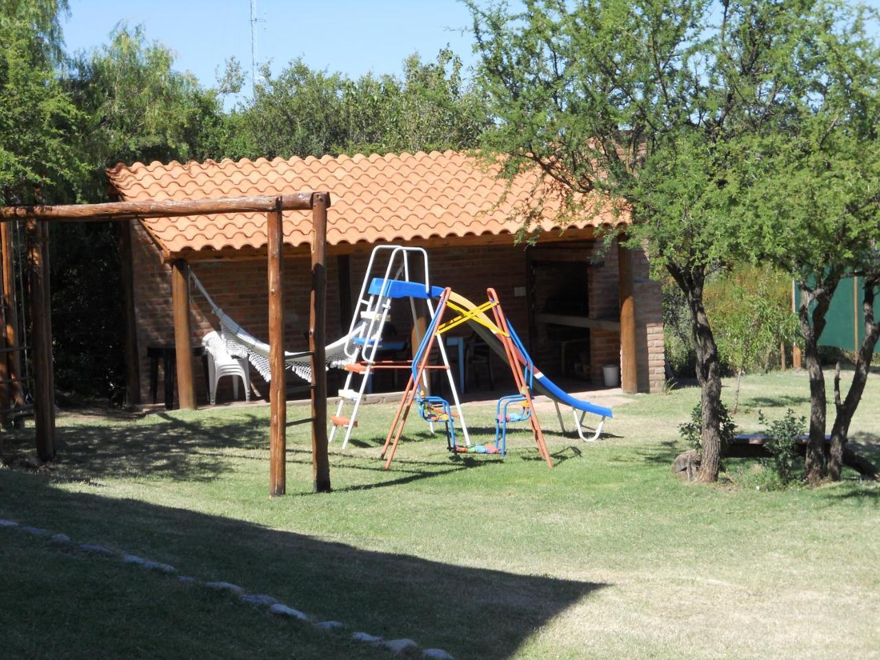 Barranca Del Indio Aparthotel Villa de Merlo Luaran gambar