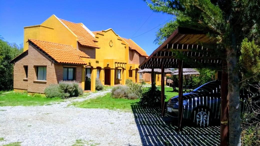 Barranca Del Indio Aparthotel Villa de Merlo Luaran gambar