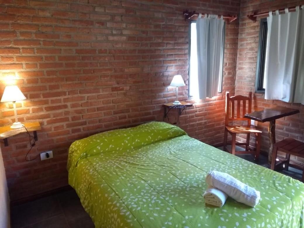 Barranca Del Indio Aparthotel Villa de Merlo Luaran gambar