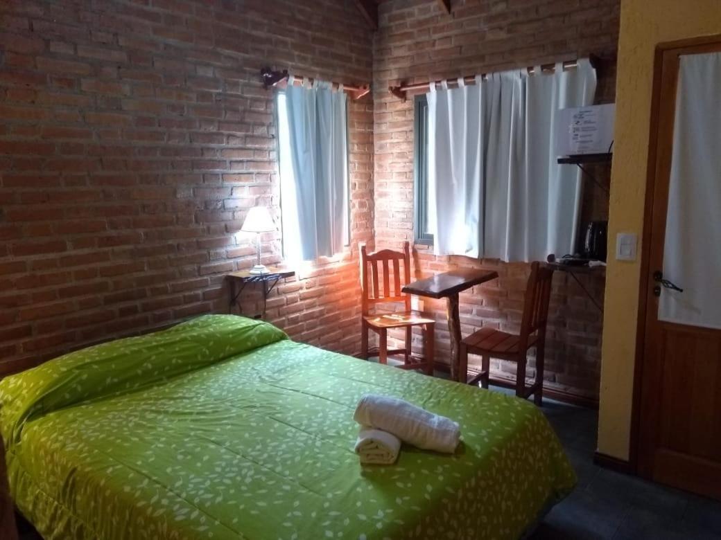 Barranca Del Indio Aparthotel Villa de Merlo Luaran gambar
